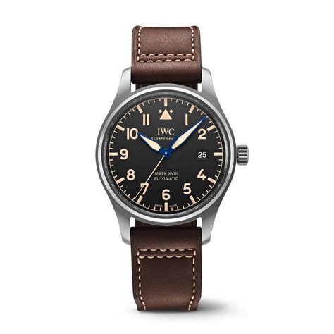 iwc iw327006|IWC Schaffhausen Pilot’s Watch Mark XVIII Heritage (IW327006) .